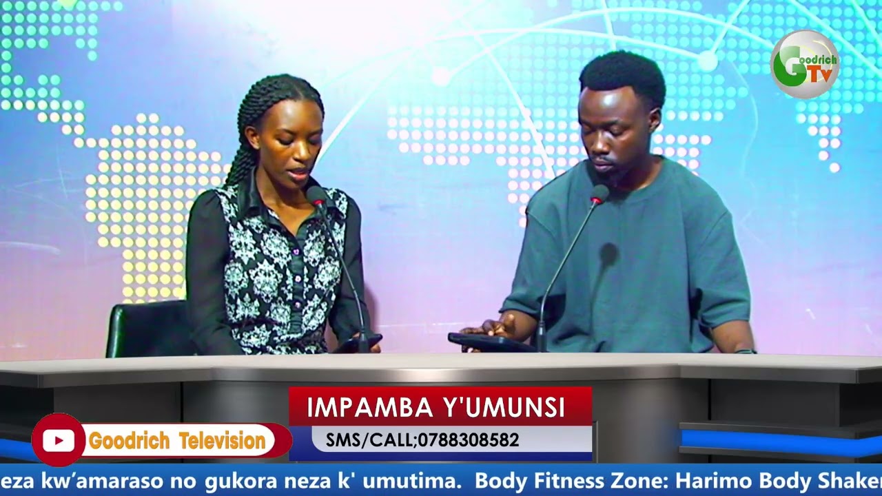 IMPAMBA Y'UMUNSI KU WA 4 GASHYANTARE 2026