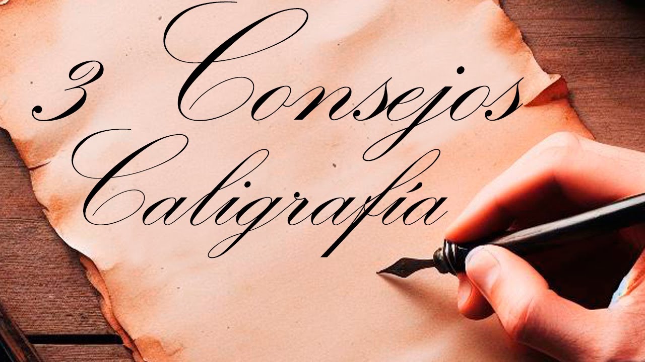 3 consejos de caligraf&iacute;a - Firmas con Estilo