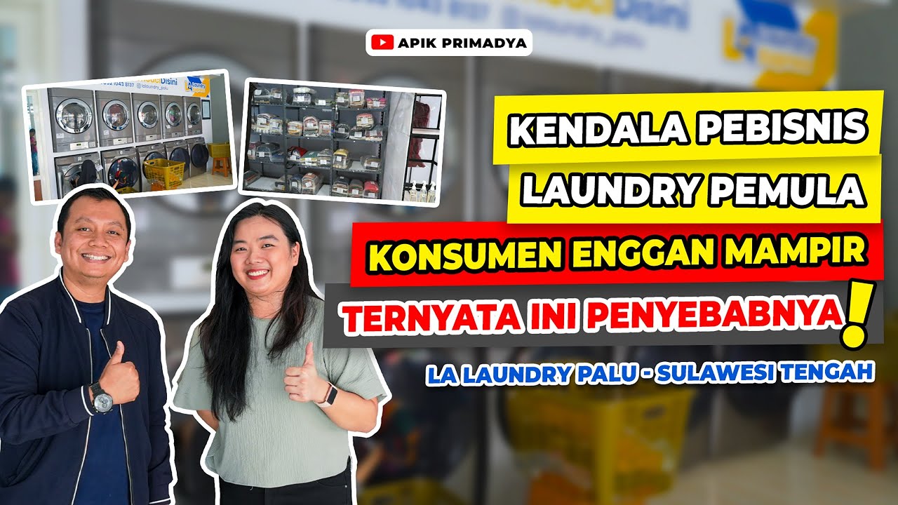 Bagaimana Menghadapi Persaingan Ketat Usaha Laundry Kiloan | LA LAUNDRY EXPRESS PALU