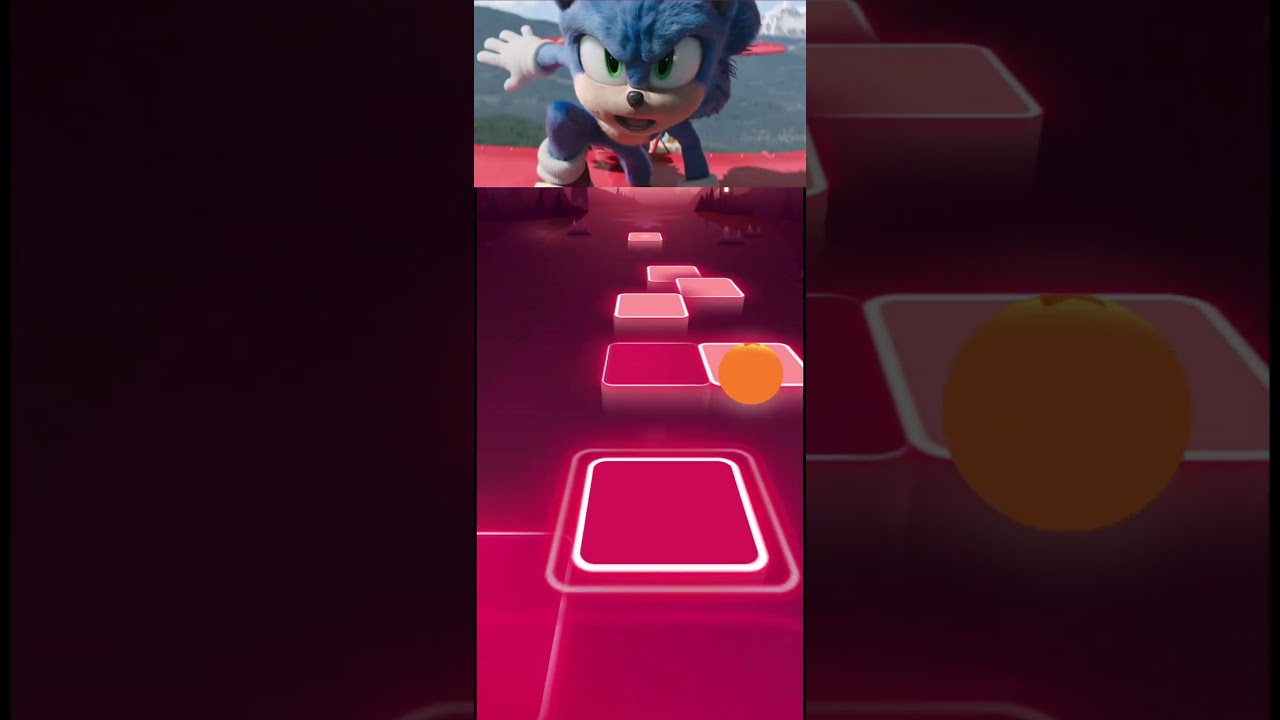 Sonic   Tiles hop edm tush #tileshopedmrush #gaming #beatsgame #sonic