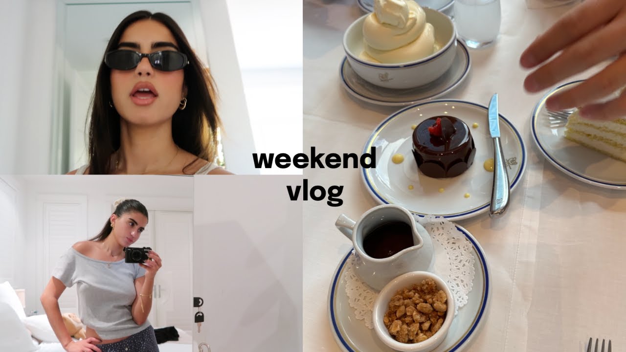 first ever weekend vlog