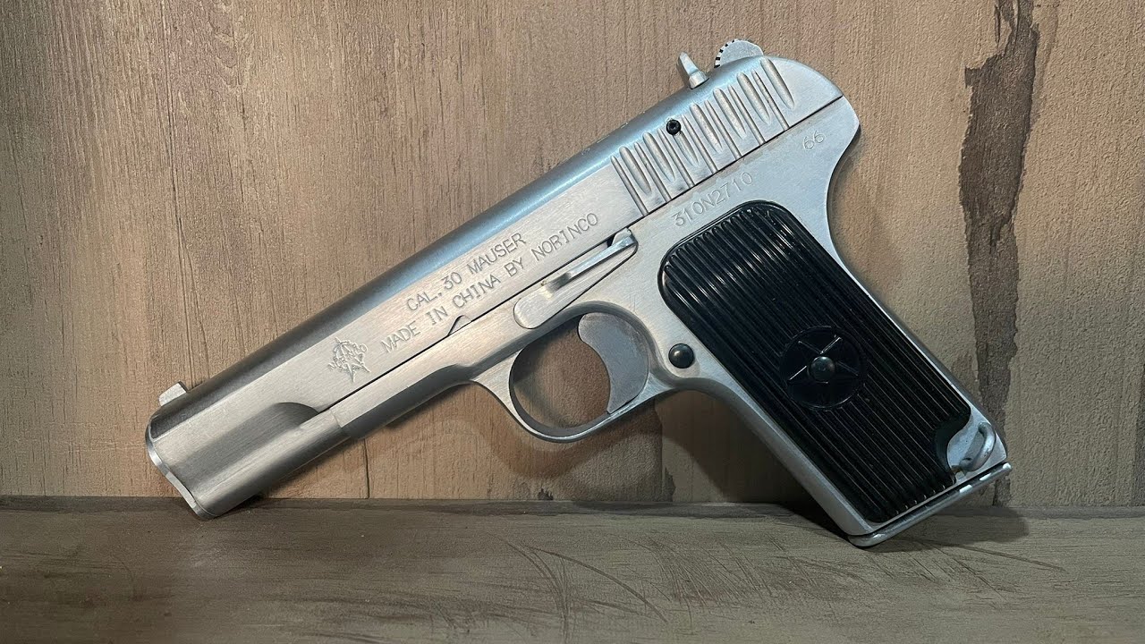 China Made Norinco TT 30 Bore Pistol Review