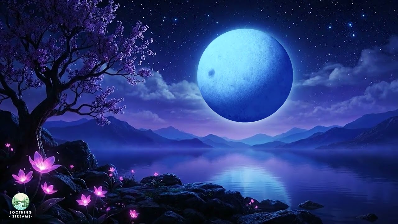 Deep Sleep Music (No Ads) - Anxiety Relief & Healing Sleep - Fall Asleep Naturally