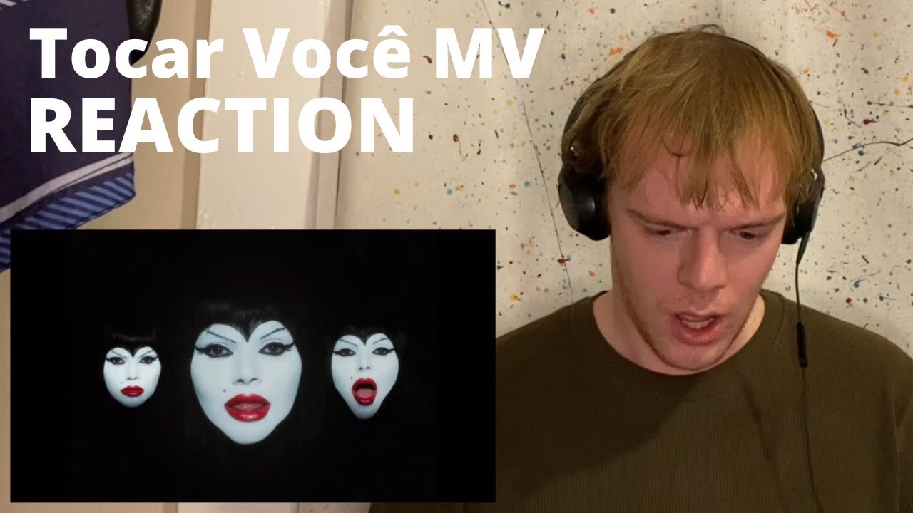 Tocar Você (Music Video) by DUDA BEAT | React & Chat