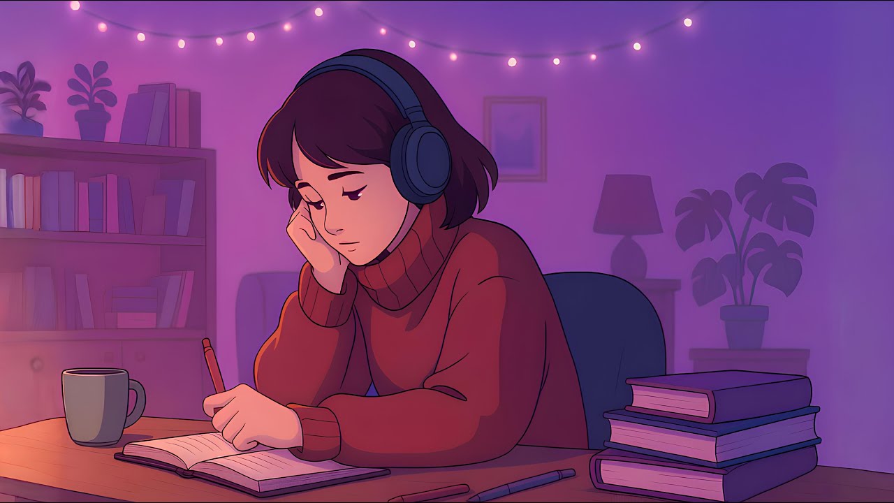 Sessione di Studio 📚 | Musica per Studiare, Concentrarsi e Rilassarsi | 2H Lo-Fi 🎧