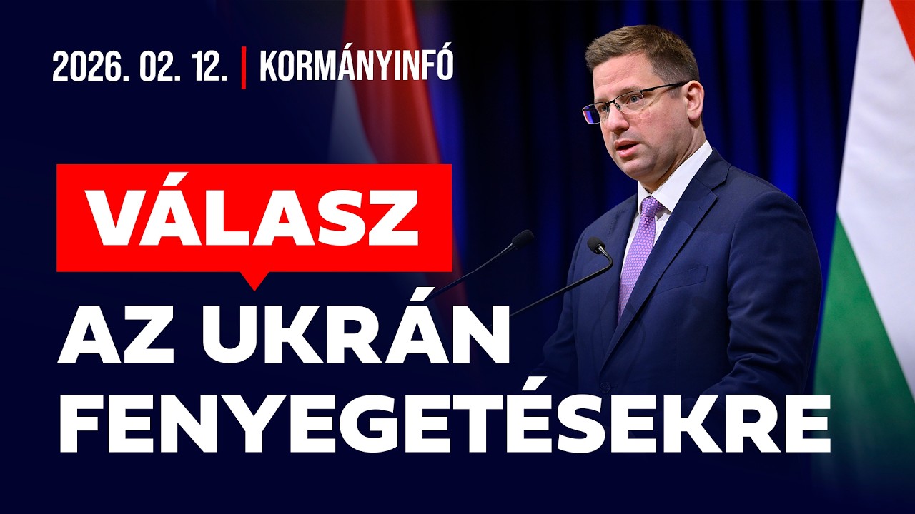 Kormányinfó (2026. február 12.)