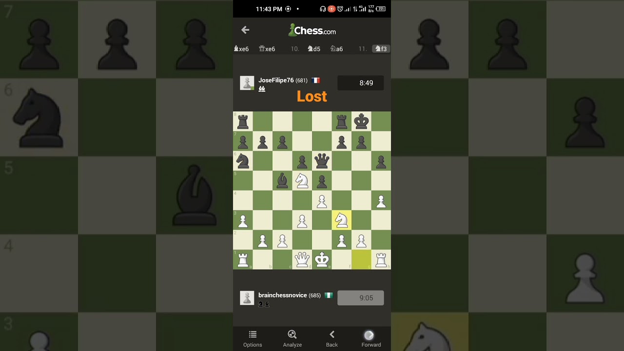 How could you have stopped that checkmate?? #chess #checkmate #livestream #lichess #games
