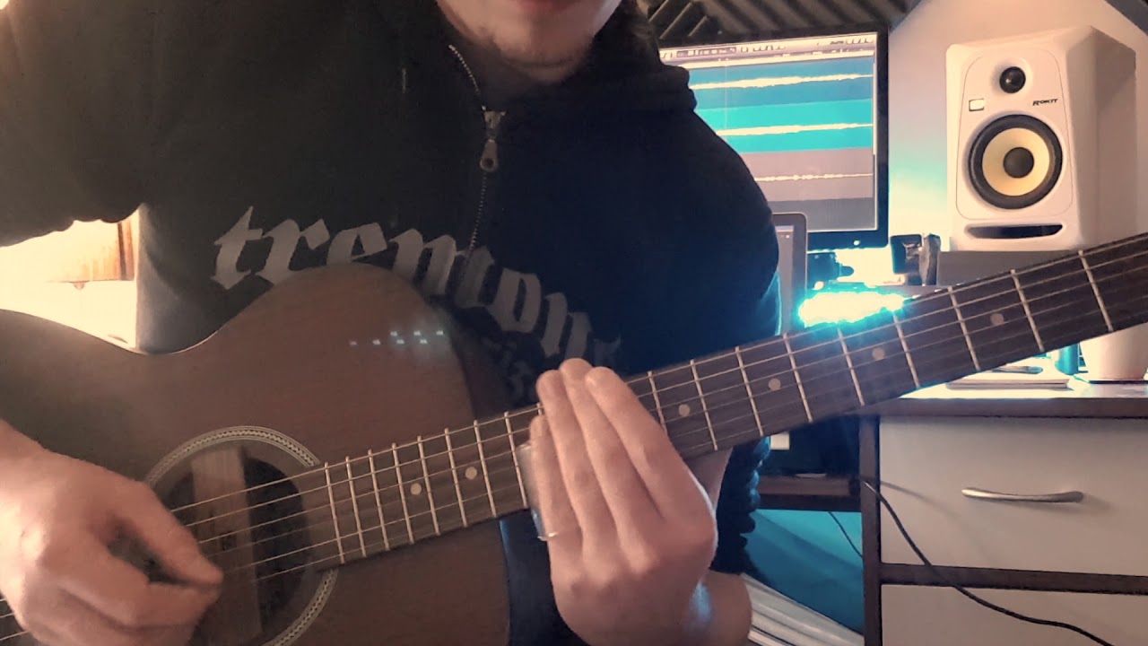 Slide Guitar Composition - Inspired By Myles Kennedy