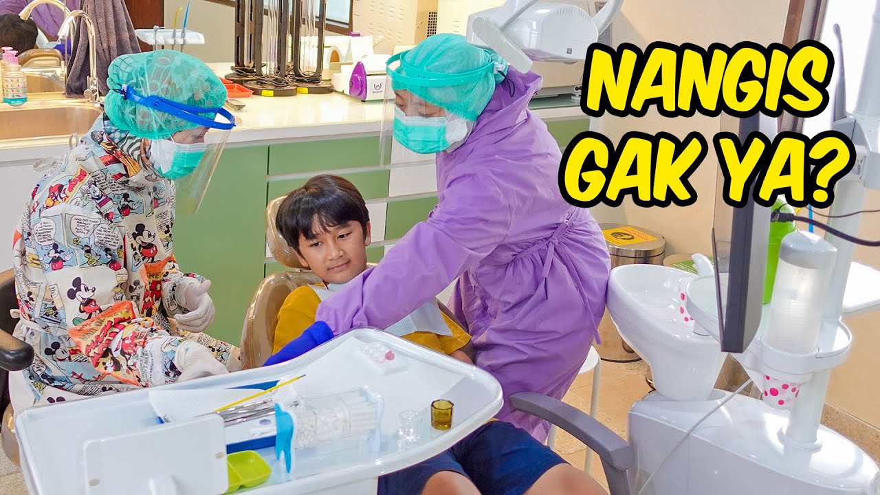 Ziyan dan Kyo Berani Periksa ke Dokter Gigi