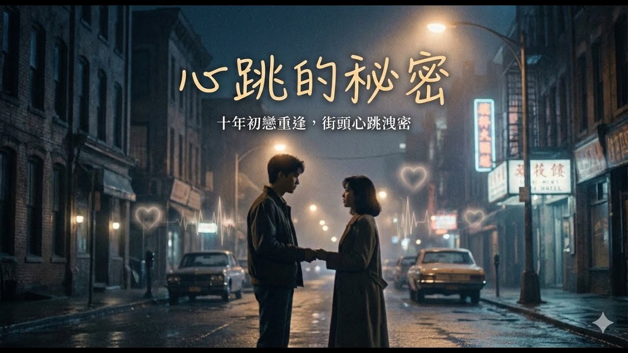 也許愛本來就該錯過專輯之《心跳的秘密》｜十年初戀街頭重逢，心跳洩露愛慕之意“Secrets of the Heartbeat”｜First Love Reunion After 10 Years