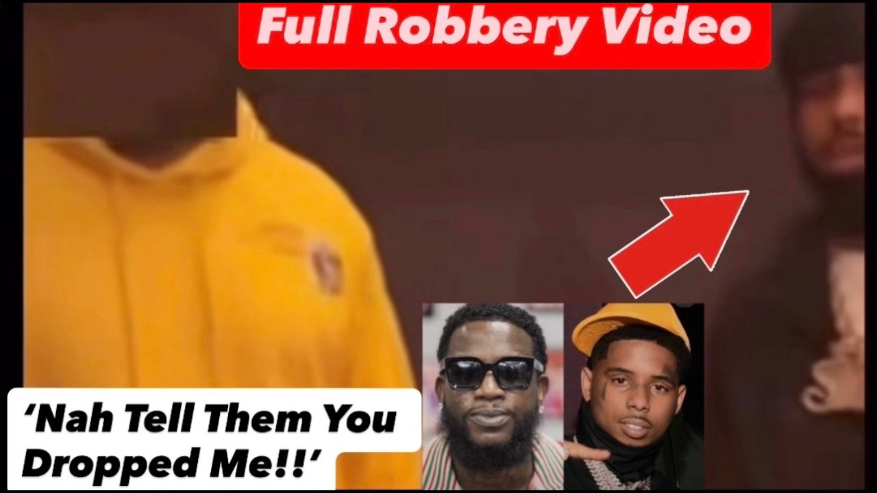 Official Video of Pooh Shiesty & Gucci Mane ROBBERY & FORCING Him To Say He&rsquo;s Dropped From 1017