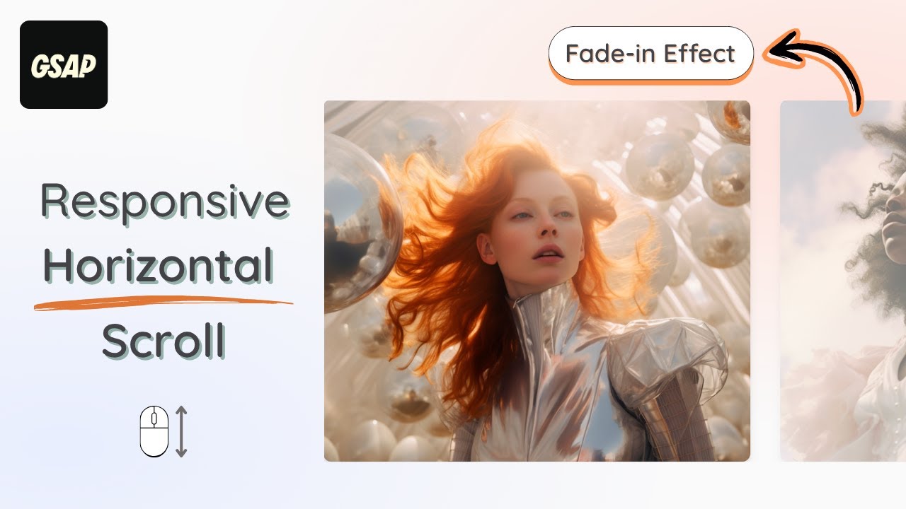 Responsive Horizontal Scroll Animation with GSAP | ScrollTrigger & ScrollSmoother Tutorial #gsap