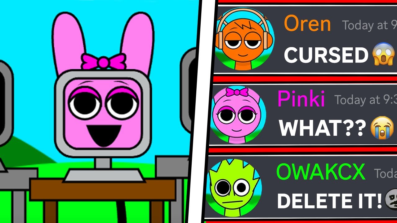 SPRUNKI BUT EVERYONE IS MR FUN COMPUTER... | Mr. Fun Computers Mod Is Cursed