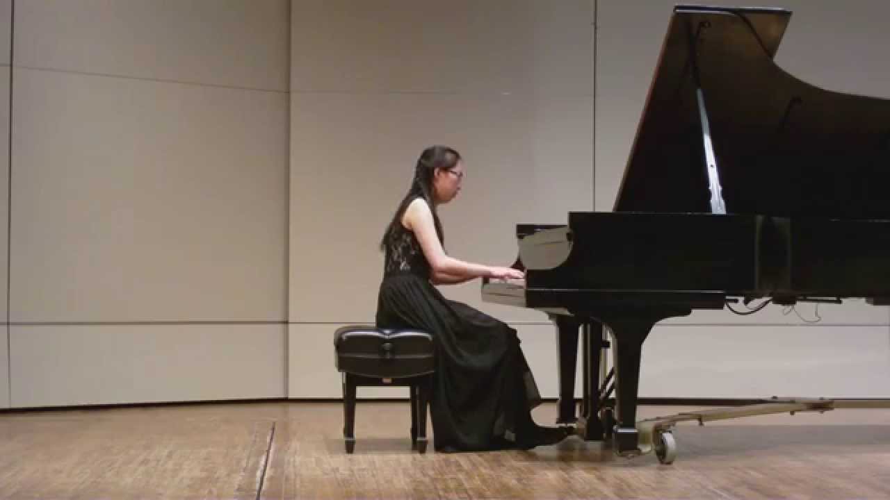Karen Li - Mendelssohn Songs Without Words Op.19 No.1