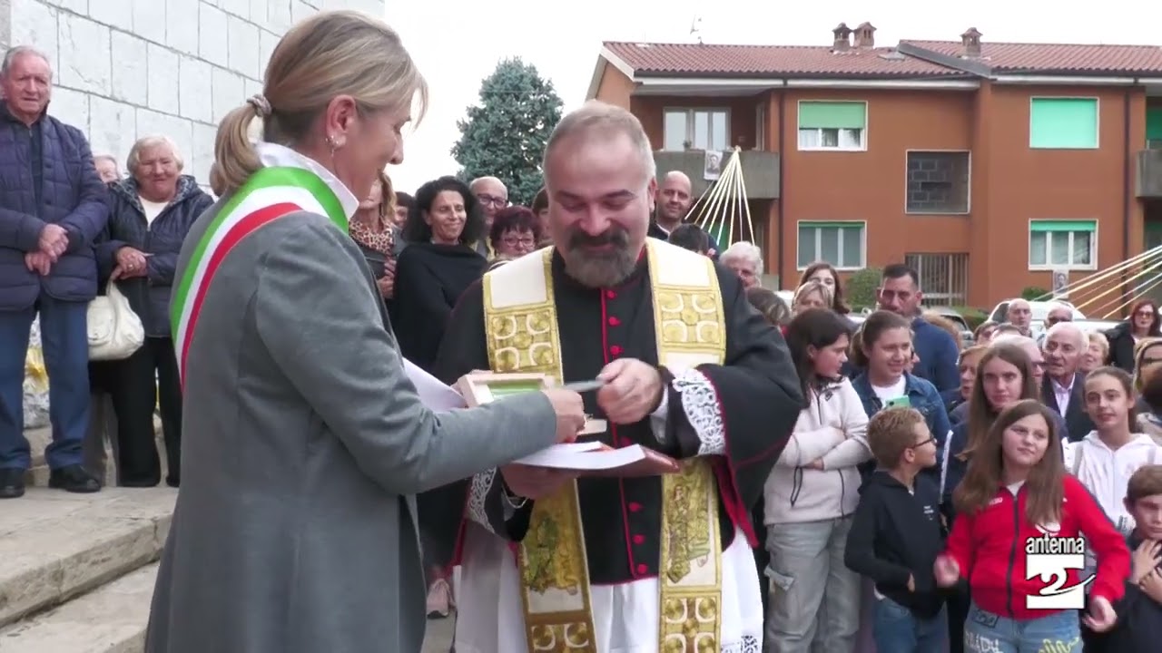 Pradalunga e Cornale in festa: accolto il nuovo parroco