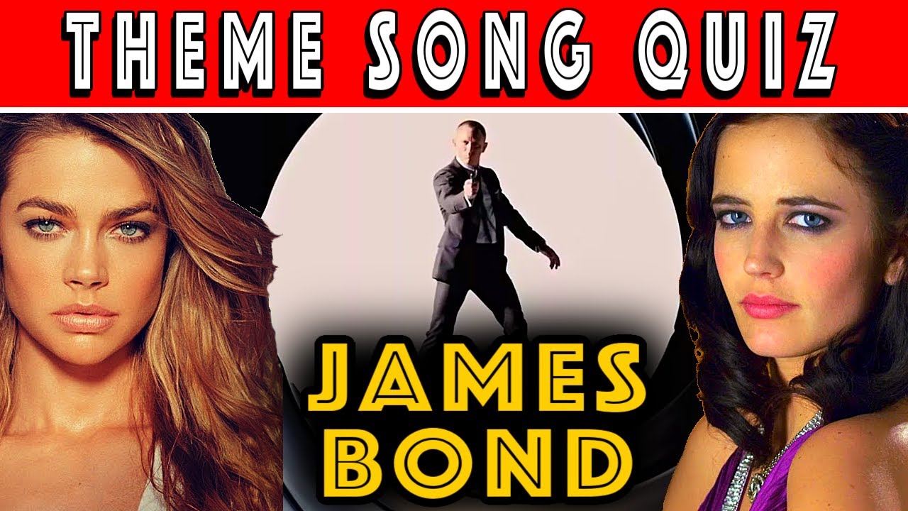 Guess The Movie Theme Song QUIZ CHALLENGE! (James Bond)