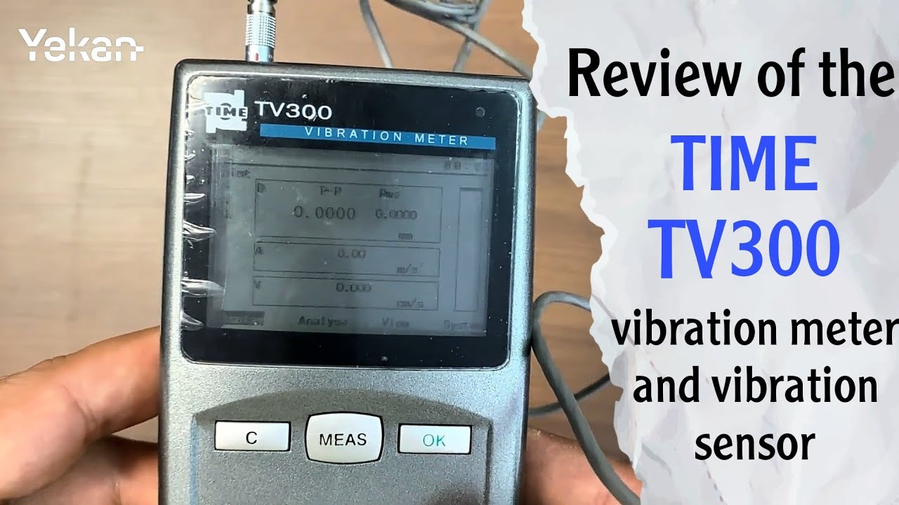 Review of the TIME TV300 Vibration Meter and Vibration Meter