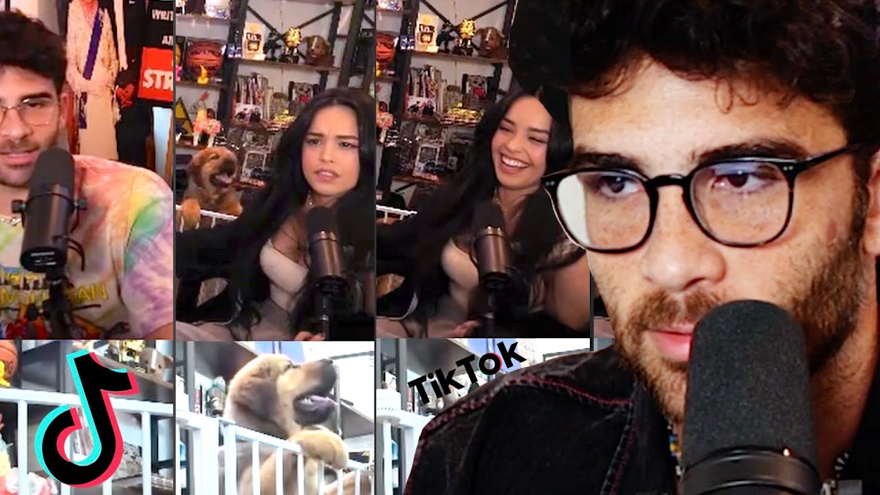 Хасан не был готов к этому TikTok | Реакция Хасанаби