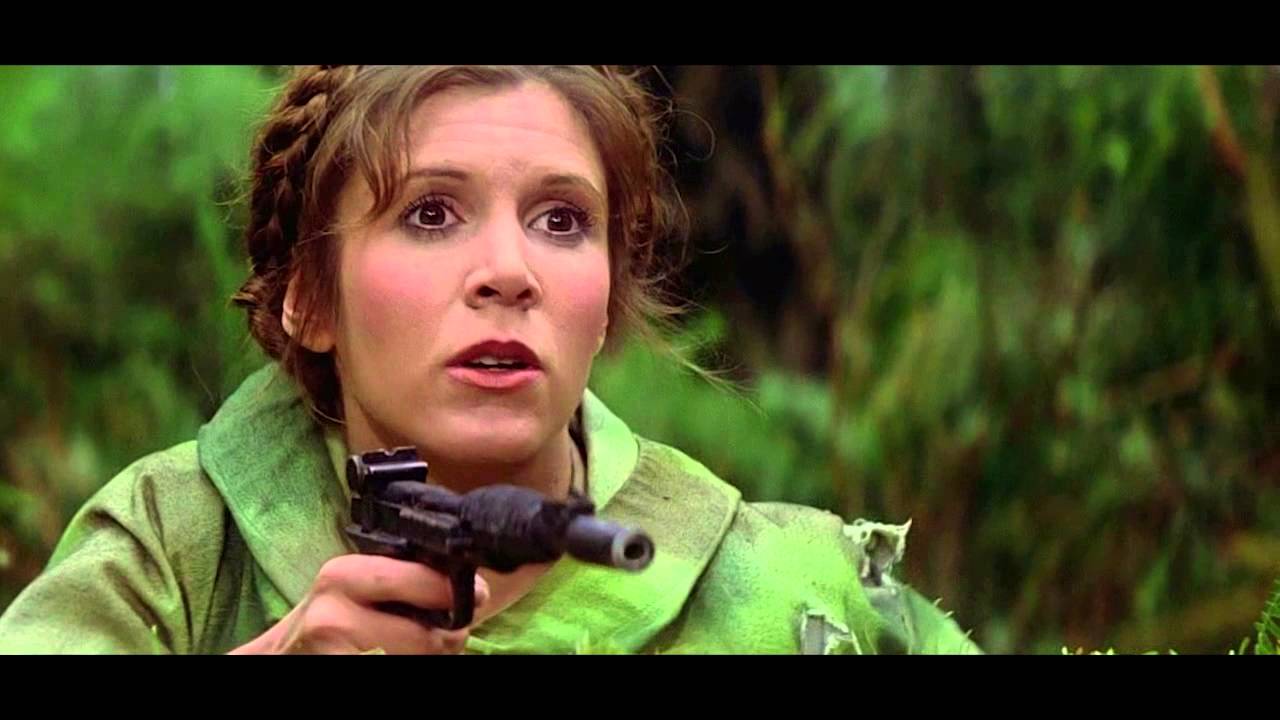 Star Wars: Han's Girl