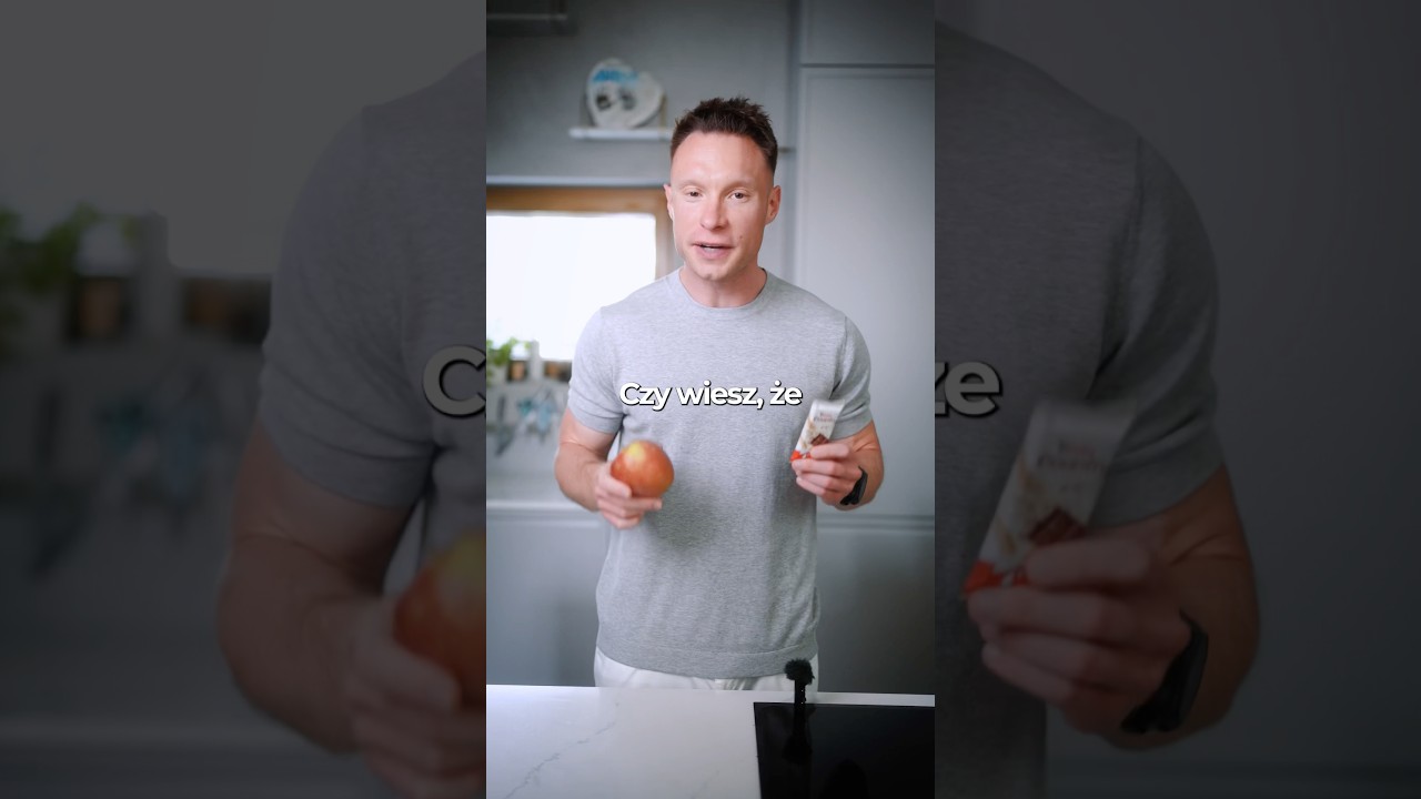 Jabłko ma więcej kalorii baton, a Nutella mniej kalorii niż masło orzechowe