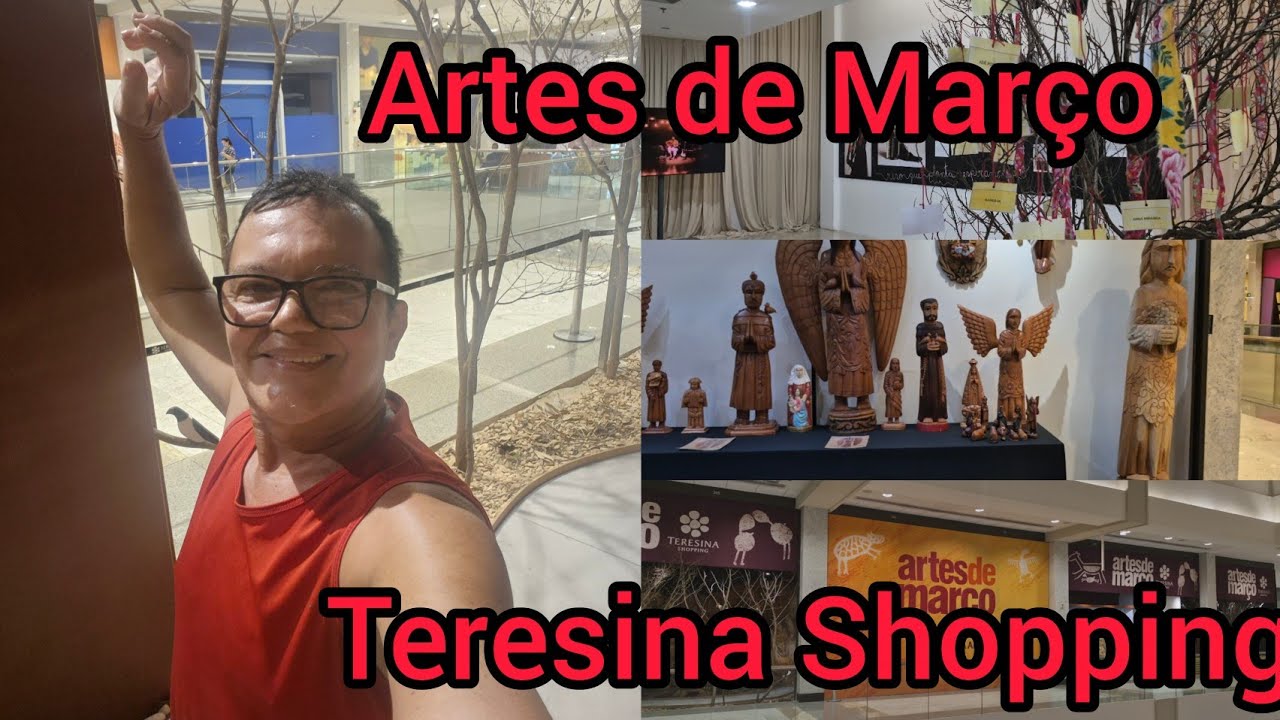 ARTES DE MARÇO, Teresina Shopping. Teresina Piauí 