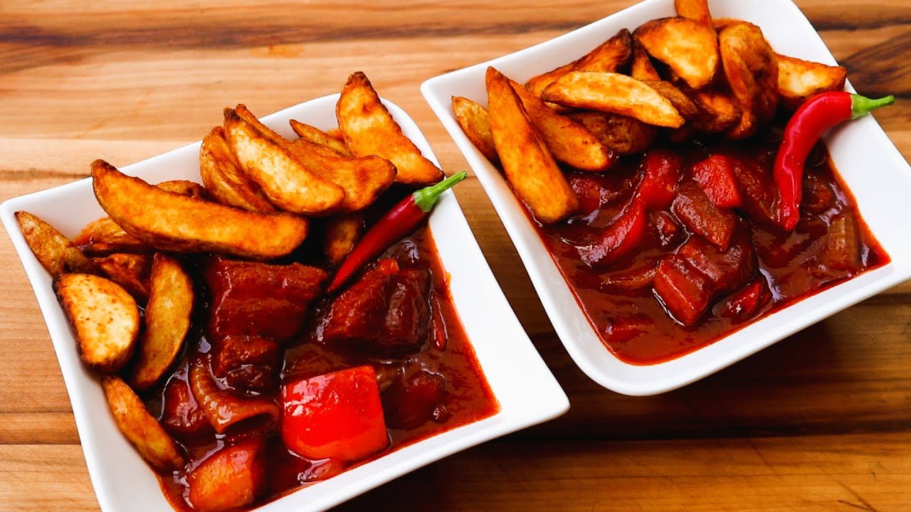Schweinebauch Schaschlik Topf, einfach sensationell.