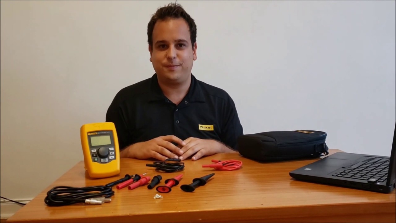 Como funciona o testador de válvula de loop Fluke 710?