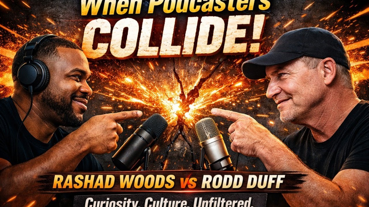 When Podcasters Collide: Rashad Woods on Curiosity & Culture