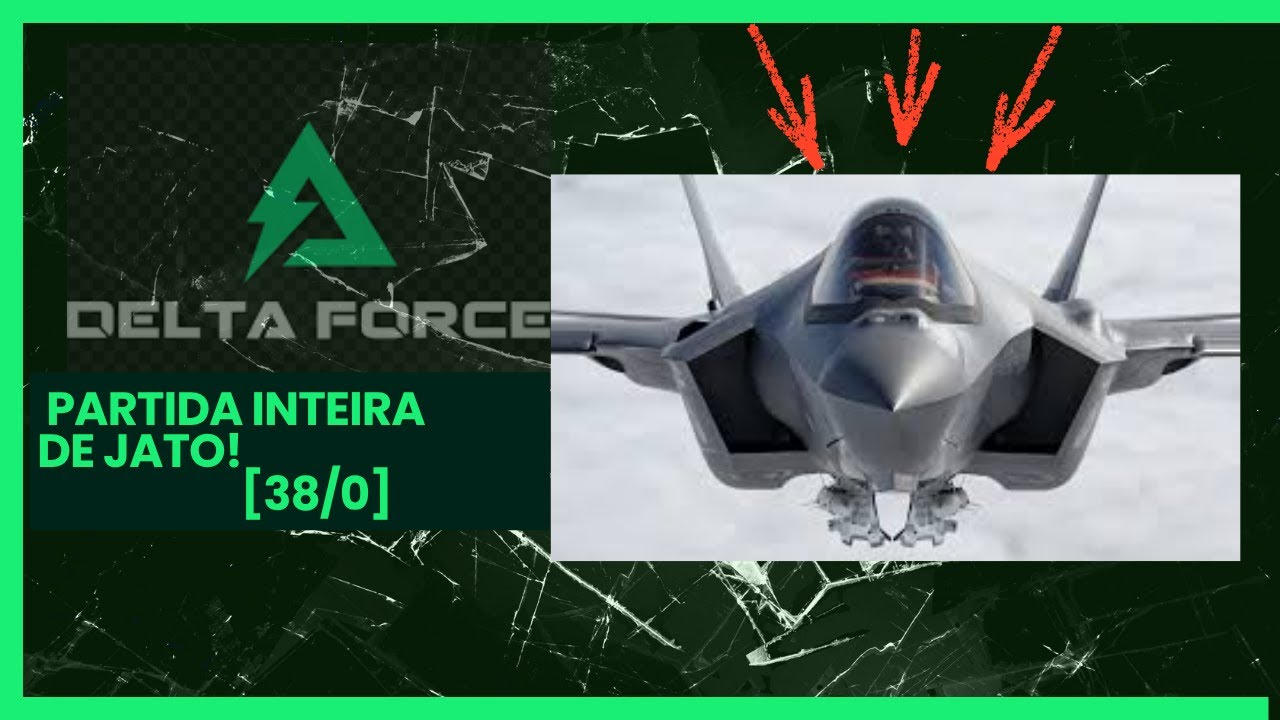 Delta force - Jogando de jato pelo PS5 [38/0]