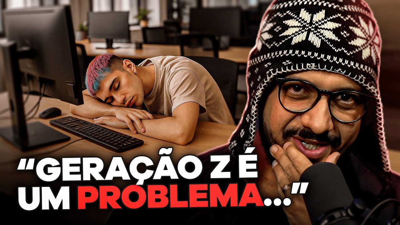 GERAÇÃO Z TÁ TOCANDO O TERROR NO MERCADO DE TRABALHO (com Mano Deyvin)