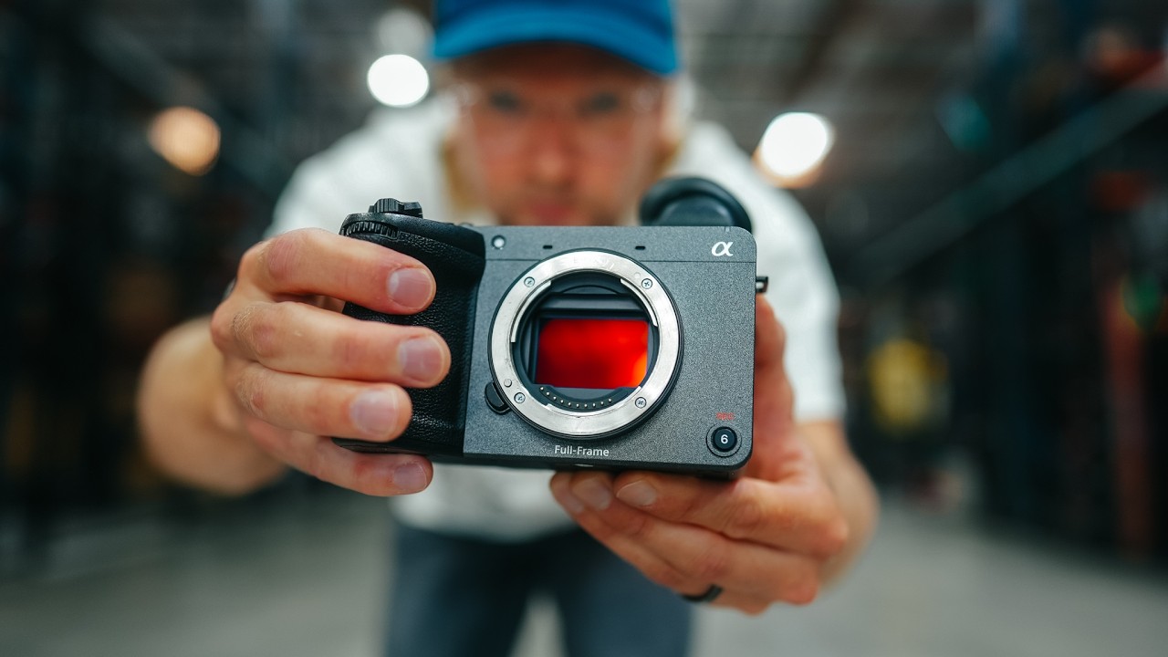 Honest thoughts about the Sony FX2