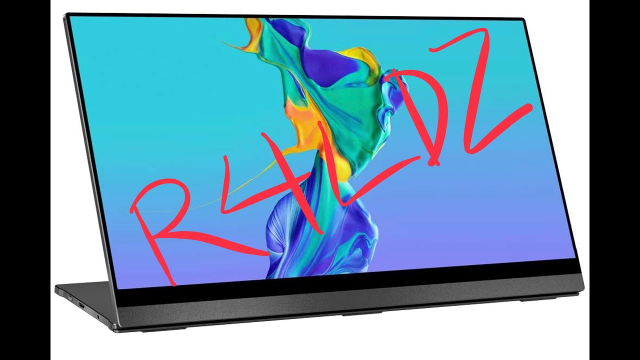 UPERFECT 15.6 inch 4K Portable Monitor