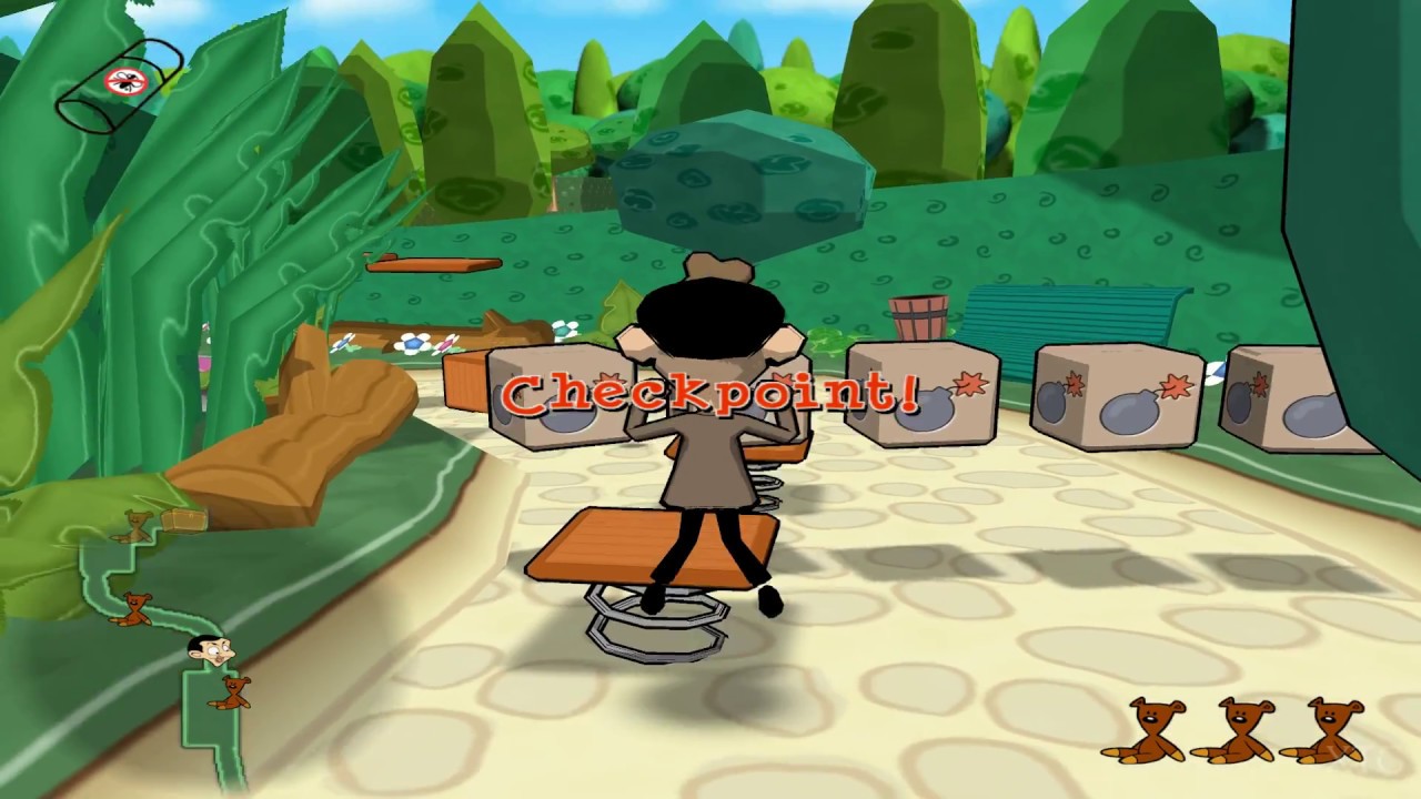 Mr Bean PS2 Gameplay HD (PCSX2)