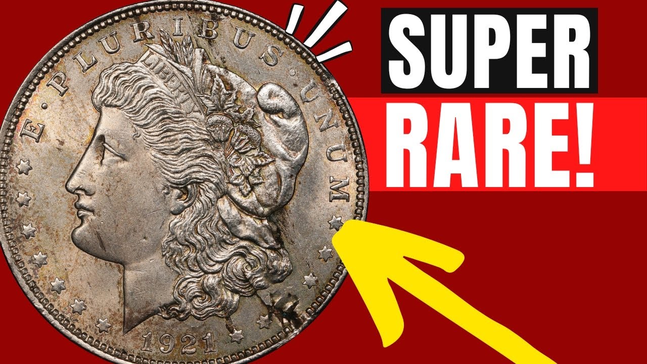 The 1921 Silver Morgan Dollar Worth A LOT of Money!