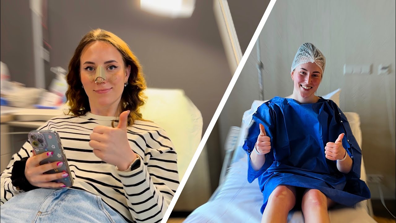IK HEB EEN NEUSCORRECTIE LATEN DOEN.. 👃 | VLOG + HERSTELWEEK