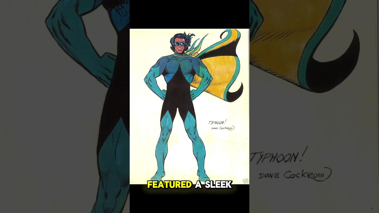 The Creation of Storm from the X-Men Comics