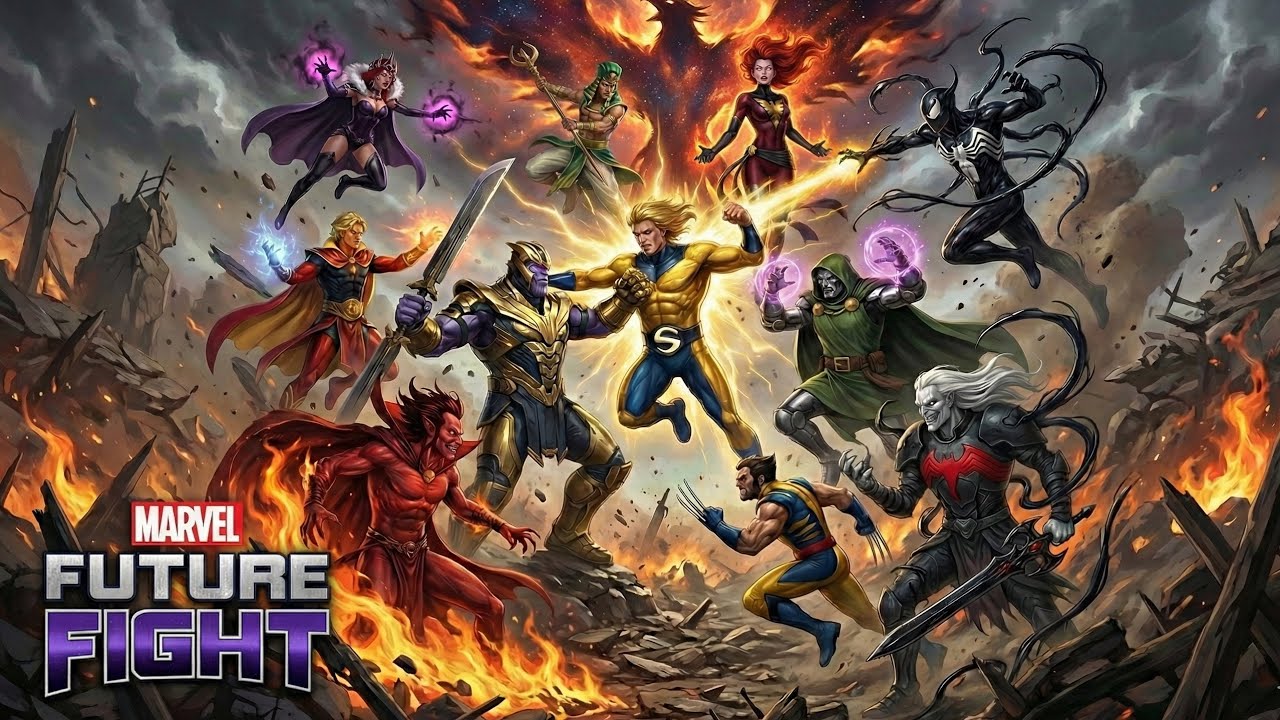 PVP METALARI 2026 ! - Marvel Future Fight