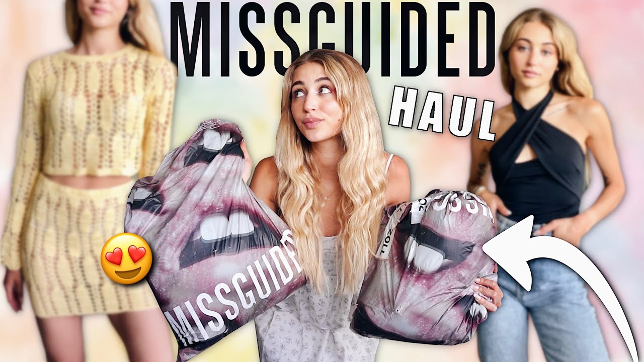 DUŻY letni HAUL MISSGUIDED😍 *mam nowe perełki!!!*