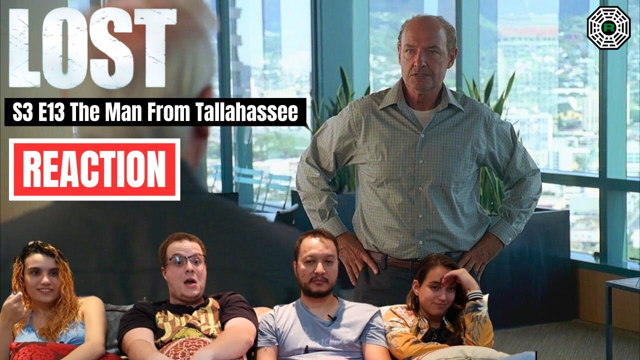LOST 3x13 | The Man From Tallahassee | Reaction (NEW)
