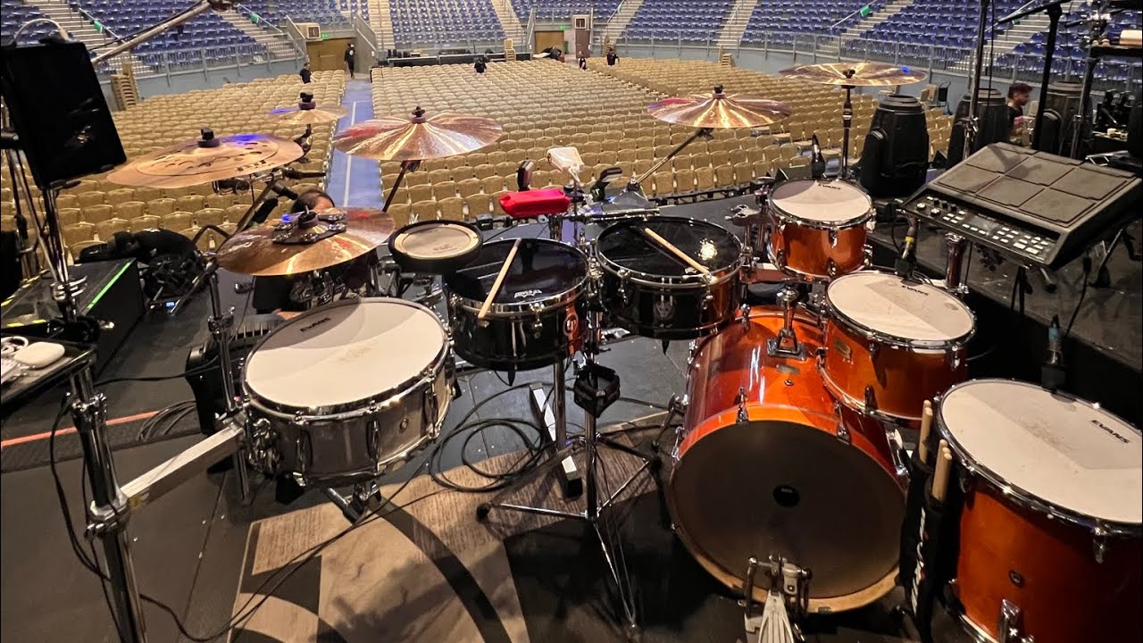 Drum Cam junto a NOCHE DE BRUJAS  en Antofagasta .