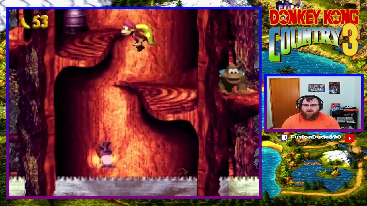 They Chopping Down the Tree! | Donley Kong Country 3[4]