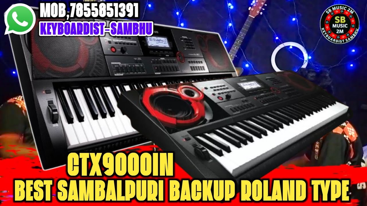CTX 9000IN LIVE PROGRAM BACKUP !! SAME LIKE ROLAND TYPE !! BEST BACKUP LOW PRICE ₹ !! MOB,7855851391