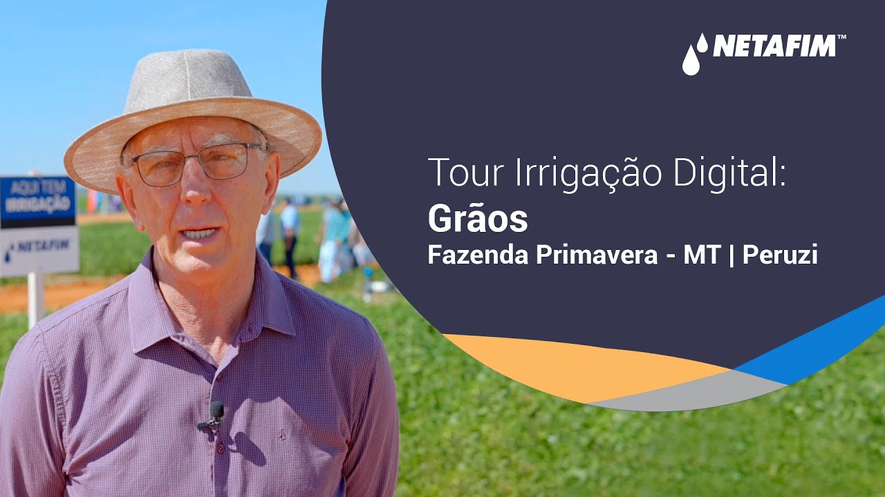 Tour Irrigação Digital: Grãos (Peruzi).