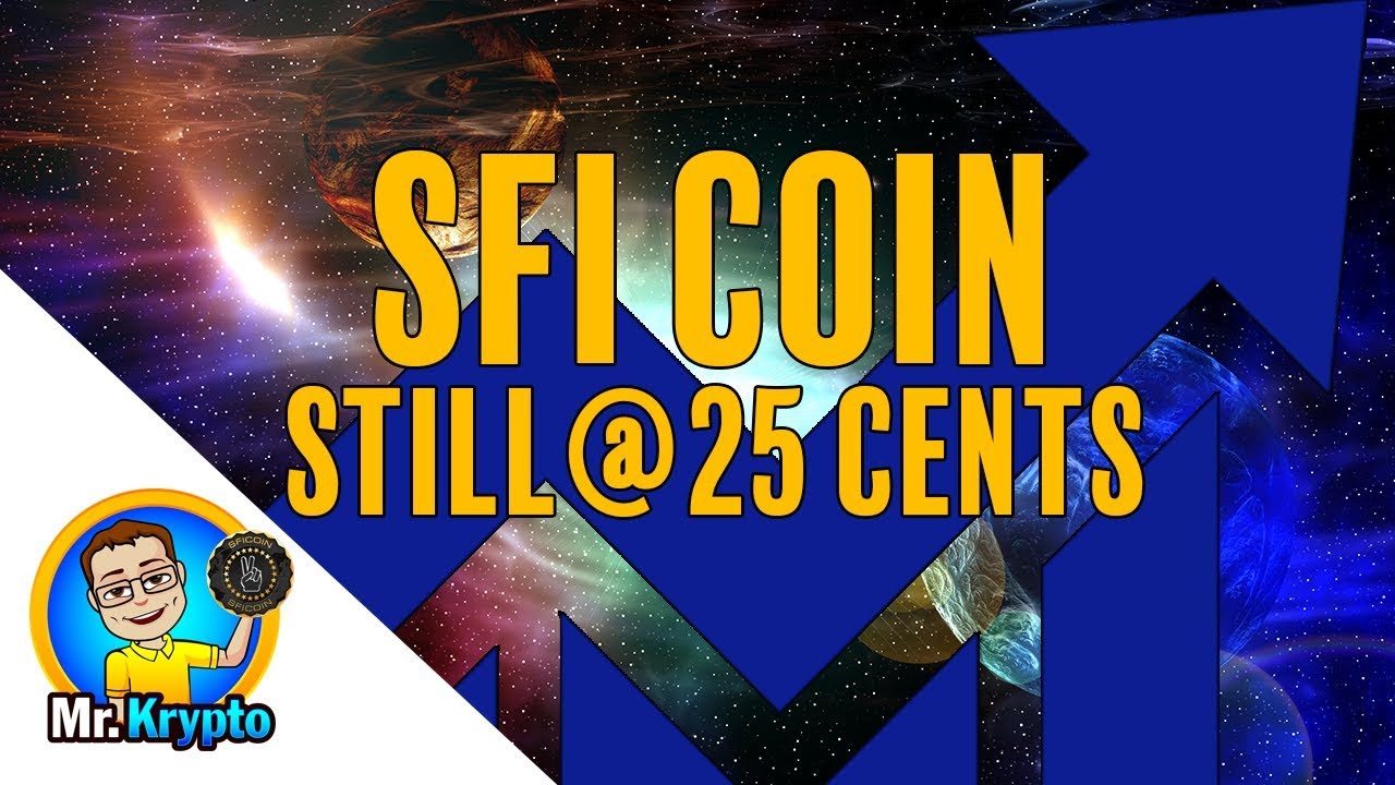 SFI Coin Still @25Cents! Why I Joined GoldGate Coin!