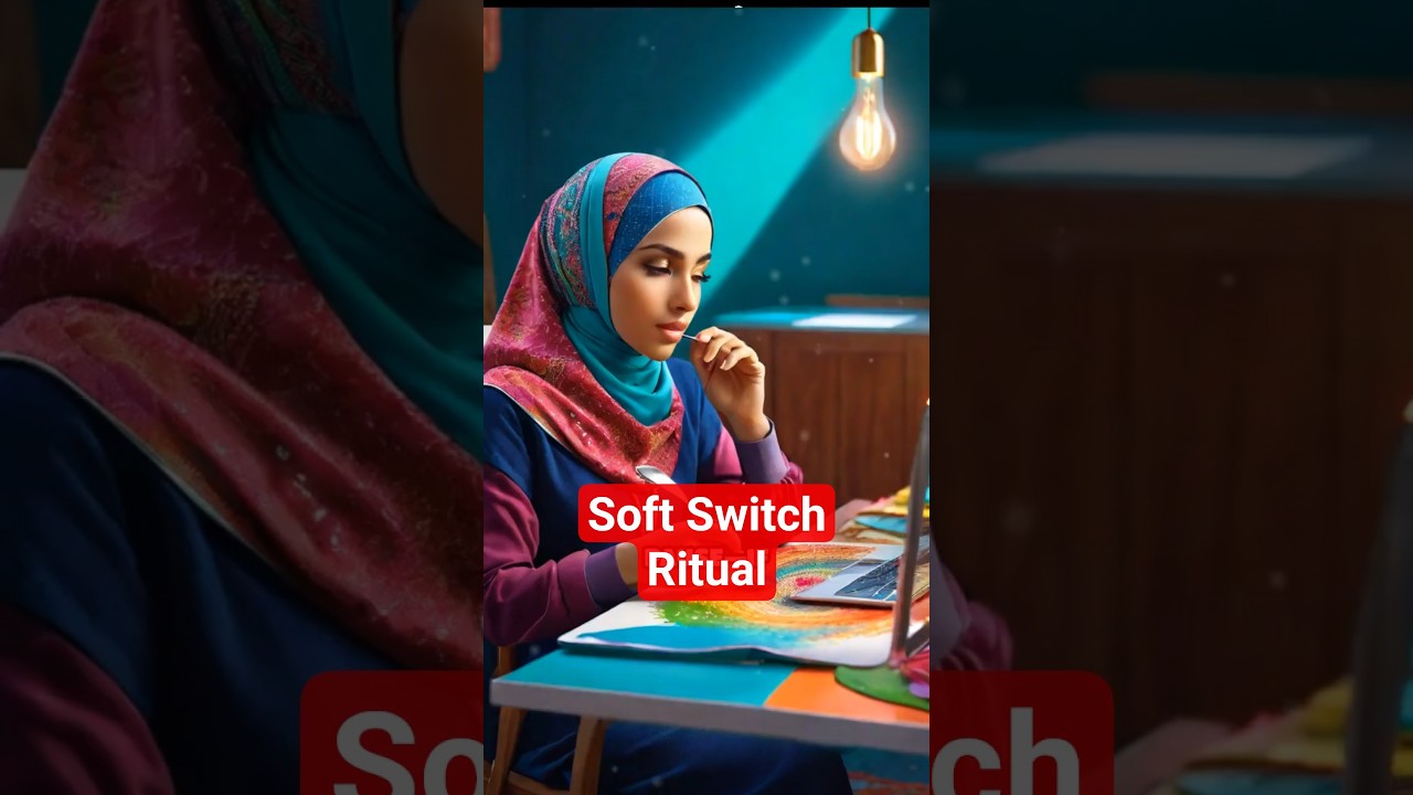 Soft-Switch Ritual: Moving Between Tasks with Less Friction
