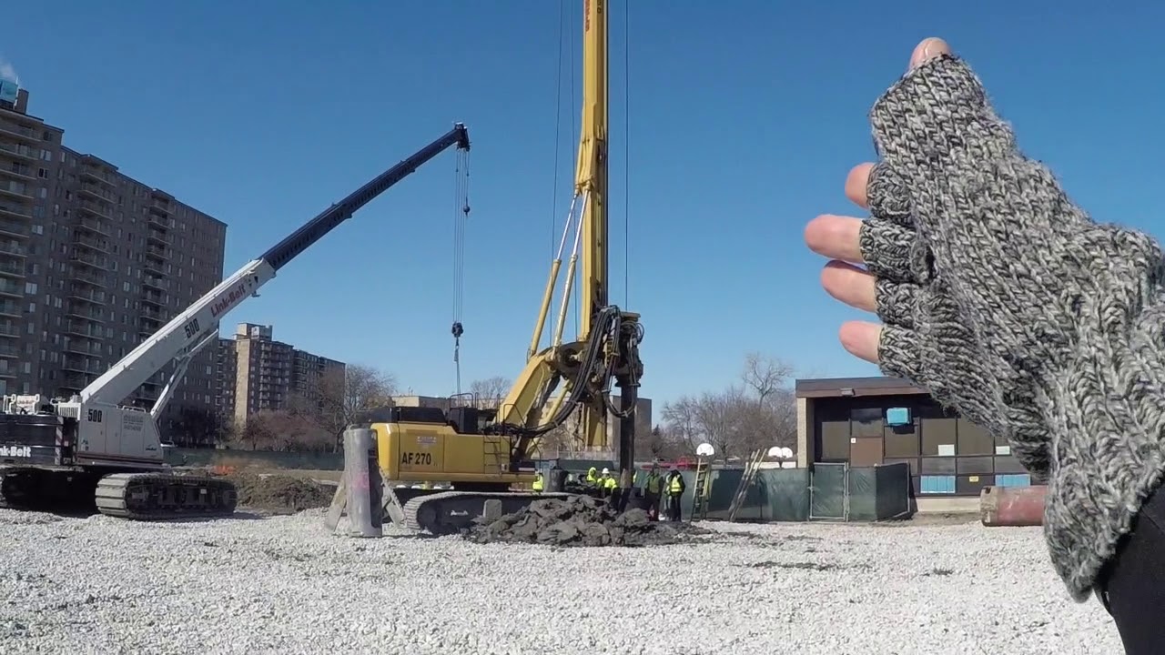 Toolbox Talk: Caisson Drilling Safety