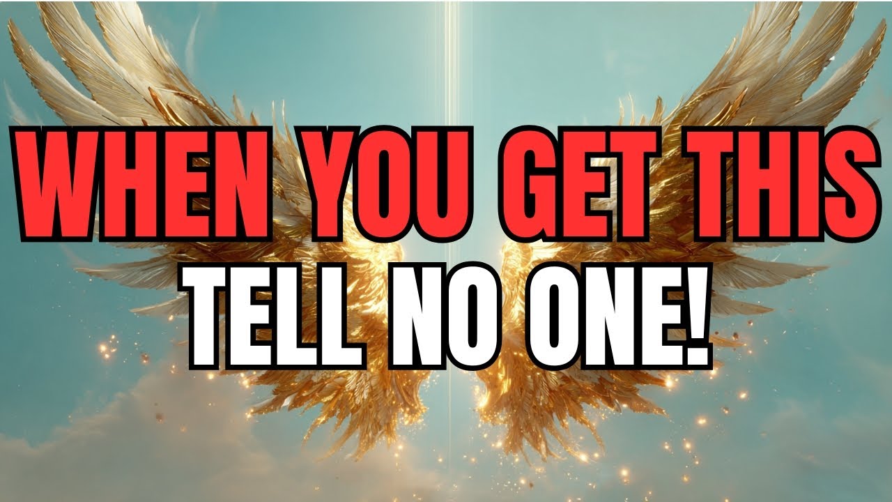 CHOSEN ONE, IF YOU’RE SEEING THIS 👁️ — KEEP IT QUIET, HEAVEN DIDN’T SEND THIS FOR OTHERS