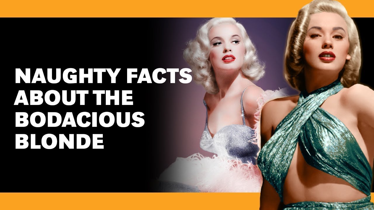 Vintage Photos of Mamie Van Doren Reveal More Than We Expected