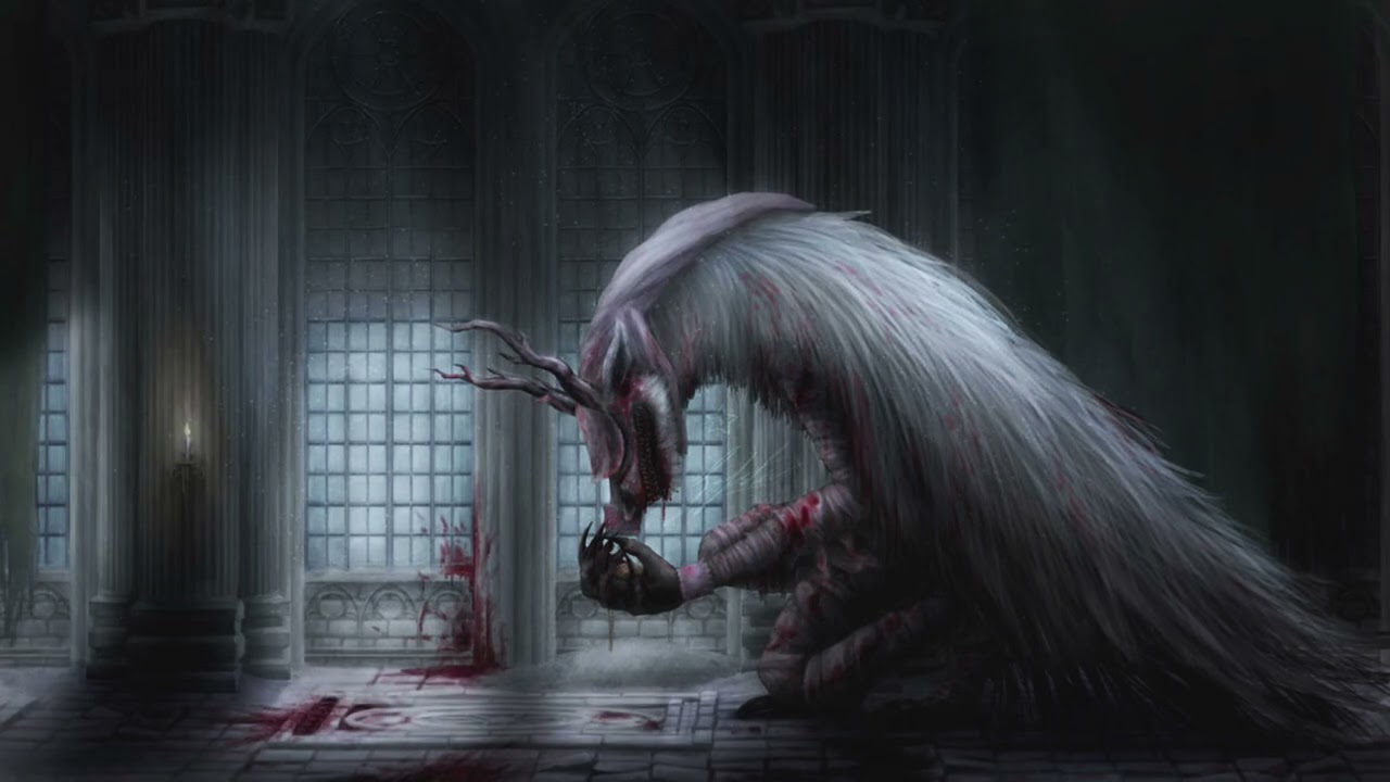 Vicar Amelia - Bloodborne Soundscape ASMR Ambience - Nightmarish Dark Ambient Mix