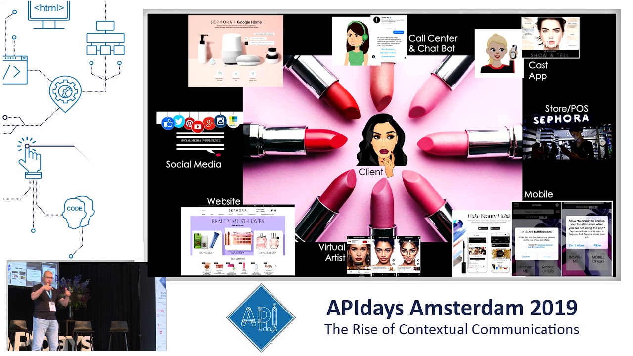 APIs enable a smarter CX, Ali Bouhouch, CTO & VP of Enterprise Architecture, Sephora